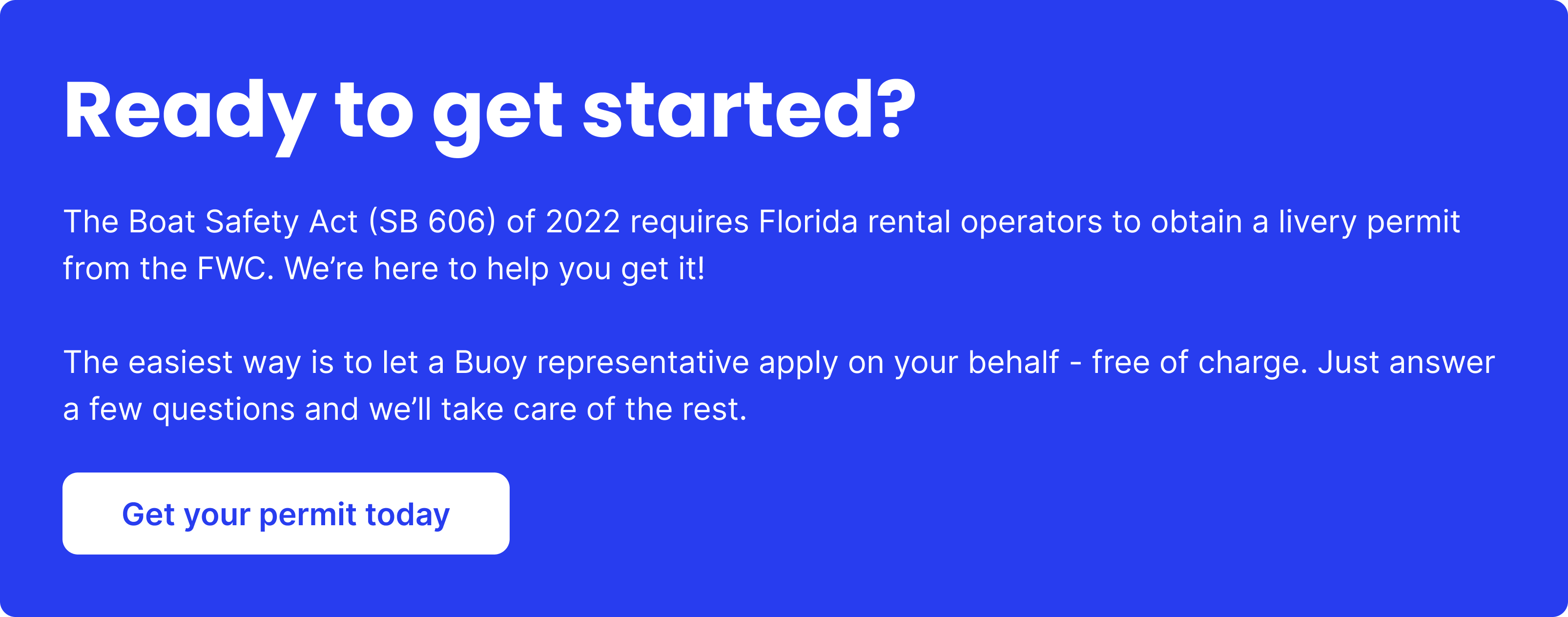 SB606 Boating Safety Act of 2022